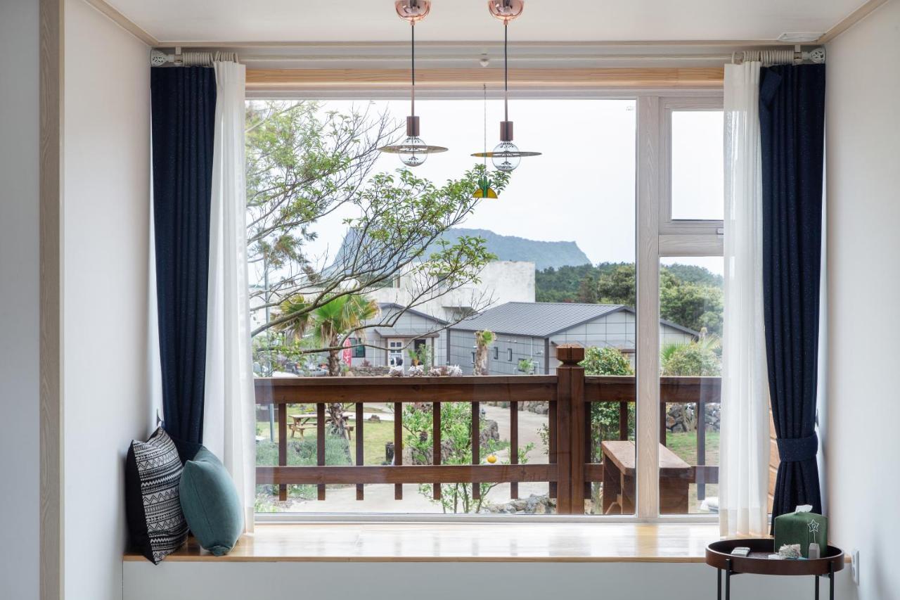 ソギポ Jeju Abientotヴィラ エクステリア 写真