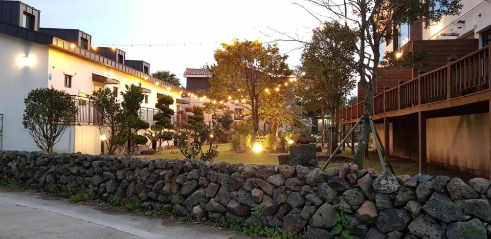 ソギポ Jeju Abientotヴィラ エクステリア 写真