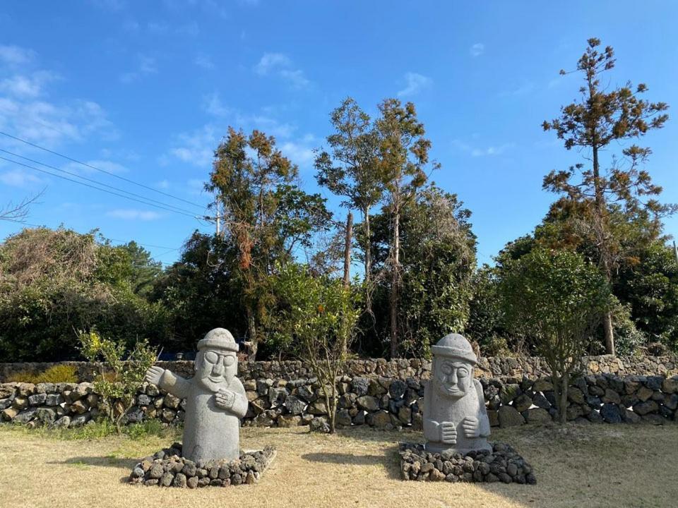 ソギポ Jeju Abientotヴィラ エクステリア 写真